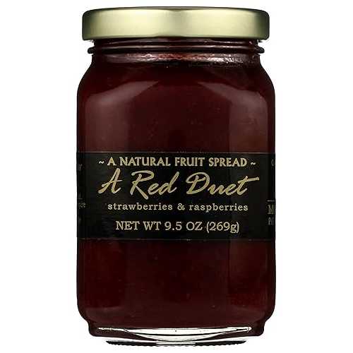 Mountain Fruit Company A Red Duet Jam, 9.5 Oz Mountain Fruit Co. Mountain Fruit Company A Red Duet Jam, 9.5 Oz