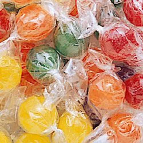 サワーフルーツボール: 5ポンド Quality Candy Company Sour Fruit Balls: 5 LBS