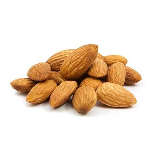 生の天然アーモンド - 5ポンド Treasured Harvest Raw, Natural Almonds - 5 lb.