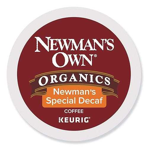Newman's Own Organics ニューマンズ スペシャル デカフェ K カップ コーヒー、72 カウント Newman's Own Organics Newman's Special Decaf K-Cup Coffee,72 count