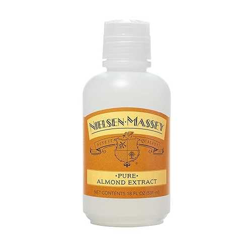 Nielsen-Massey Pure Almond Extract for Baking and Cooking 18 Ounce Bottle