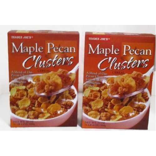Trader Joe's Maple Pecan Clusters Cereal, 20 Ounce (Pack of 2)