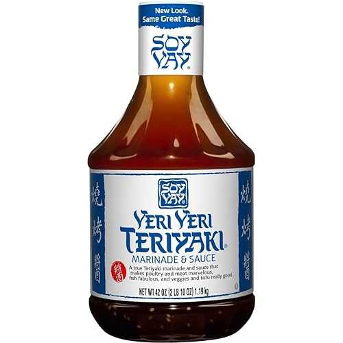 ソイベイマリネード&ソース、ベリベリテリヤキ、42オンス Soy Vay Marinade & Sauce, Veri Veri Teriyaki, 42 ounces