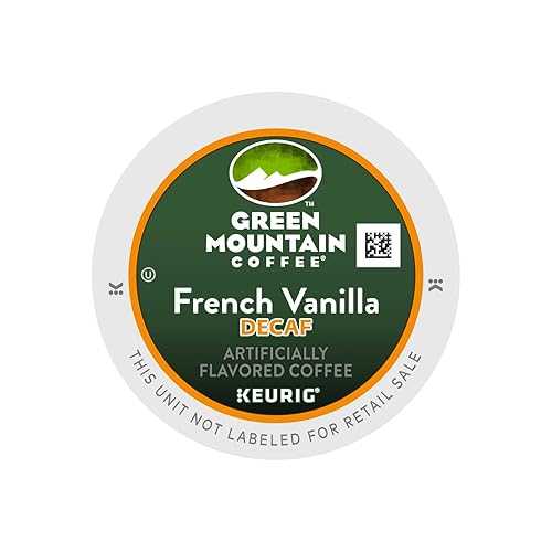 グリーンマウンテンコーヒー デカフェ、フレンチバニラ、3.9オンス(6個パック) Green Mountain Coffee Roasters Green Mountain Coffee Decaf, French Vanilla, 3.9 Ounce (Pack of 6)