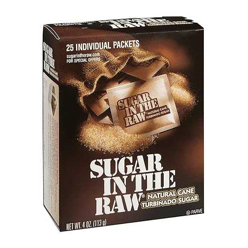 シュガーインザローシュガーパケット 4オンス (6個パック) Sugar In The Raw Sugar Packets 4 Oz (Pack of 6)