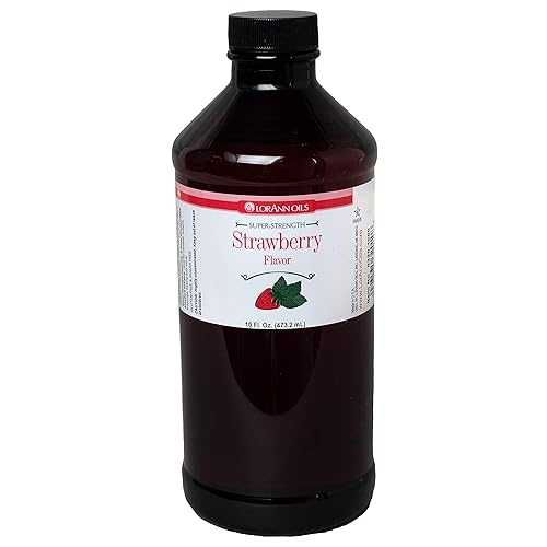 LorAnn ストロベリー SS フレーバー、16 オンスボトル LorAnn Oils LorAnn Strawberry SS Flavor, 16 ounce bottle