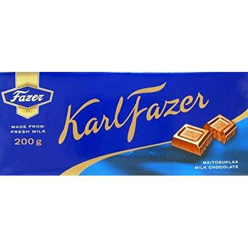 FAZER ブルーバー 200g 6本パック Karl Fazer FAZER BLUE BAR 200g 6-PACK 21,212円