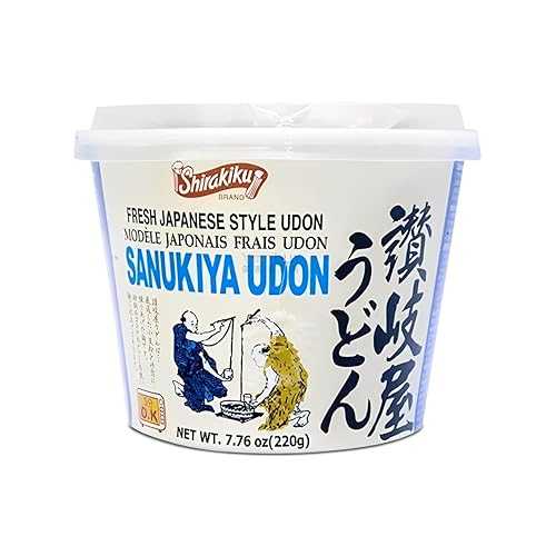 白菊うどん カップ生讃岐屋 7.76オンス（12個入） Shirakiku Udon Cup Nama Sanukiya, 7.76-Ounce Units (Pack of 12)
