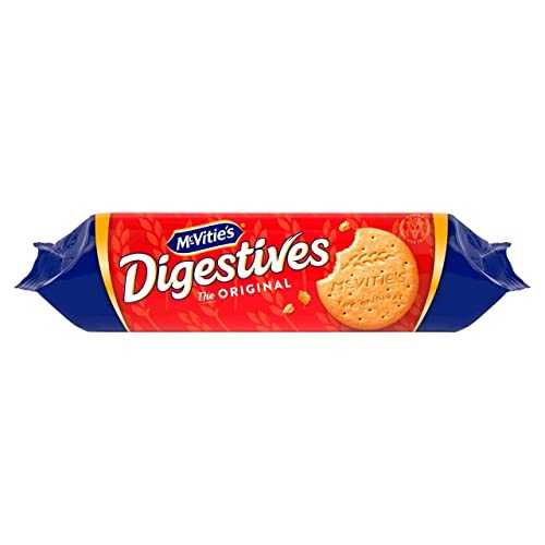 マクビティ ダイジェスティブ ビスケット、360g (7 個パック) McVitie's Digestive Biscuits, 360g (Pack of 7)