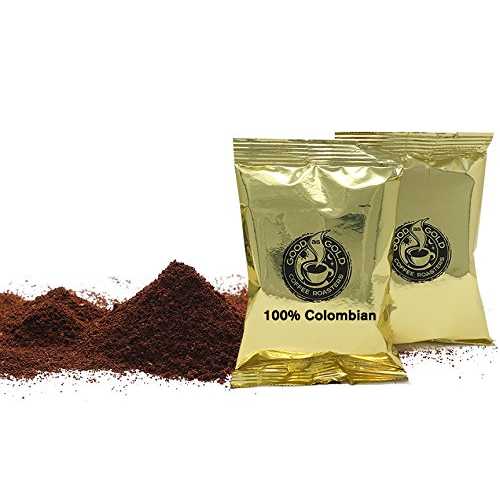 Good 無水亜ヒ酸 Gold 100% Colombian Coffee (40/2.25薬局衡オンス) Pre-measured Packs, Medium Roast