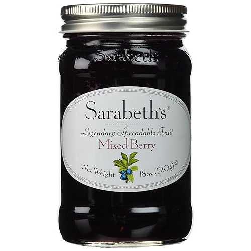 Sarabeth's Mixed Berry Fruit Spread, 18 oz