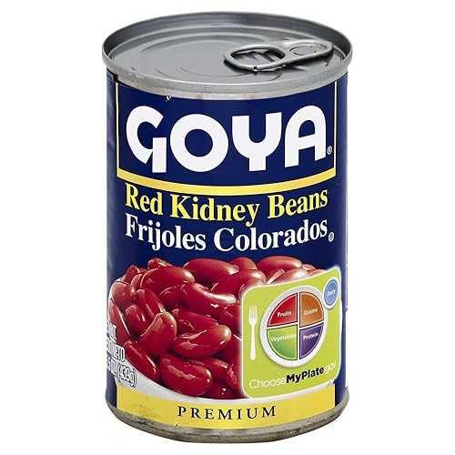 Goya Foods 赤インゲン豆、15.5 オンス (24 個パック) Goya Foods Red Kidney Beans, 15.5 Ounce (Pack of 24)