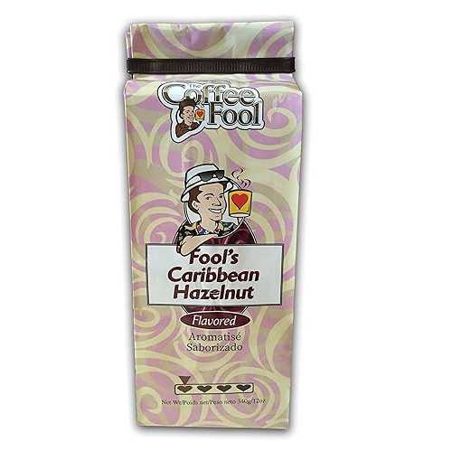 The Coffee Fool Coffee Fool's Caribbean Hazelnut (Coarse Grind)