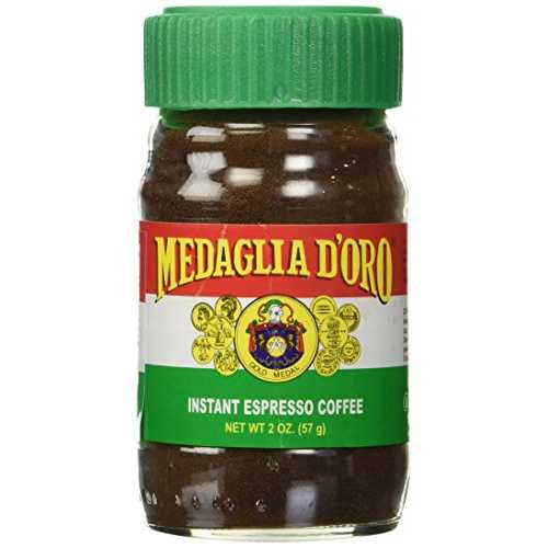 Medaglia D Oro Coffee Inst Expresso、2オンス (2個パック) MEDAGLIA D'ORO Medaglia D Oro Coffee Inst Expresso, 2 Ounce (Pack of 2)