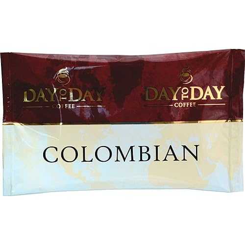 100% ピュアコーヒー、コロンビアブレンド、1.5オンスパック、42パック/カートン Papanicholas Coffee 100% Pure Coffee, Colombian Blend, 1.5 oz Pack, 42 Packs/Carton