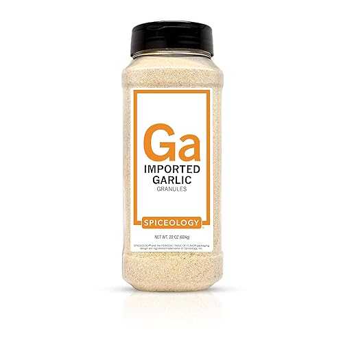 Spiceology - Imported Garlic Granules - 22 oz 6,970円