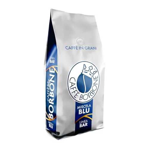 Caffe Borbone Beans (ブルー) - 全豆コーヒー、2.2 ポンド袋 Caff・・ Borbone Caffe Borbone Beans (Blue) - Whole Bean Coffee, 2.2-Pound Bag
