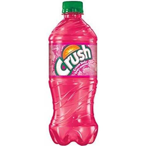 クラッシュ クリーム ソーダ 591 ml/20 液量オンス ボトル 24 個入り {カナダから輸入} Crush Cream Soda 24pk 591ml/20 Fl Ounce Bottles {Imported from Canada} 32,233円