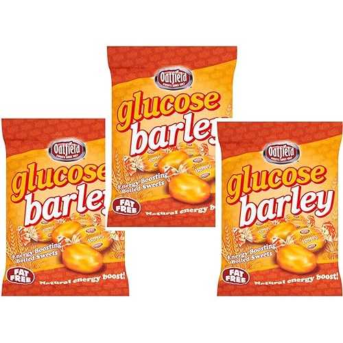 Oatfield Irish Candy Oatfield Glucose Barley, Irish Candy from Ireland, 3 pack - 150g/5.3oz each bag