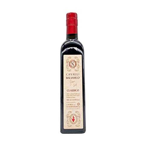 カヴァリ バルサミコ コンディメント バルサミコ酢、500ml (16.9オンス) Cavalli Balsamic Condimento Balsamic Vinegar, 500ml (16.9oz)