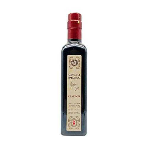 Cavalli 調味料バルサミコ酢、8.4オンス Cavalli Condiment Balsamic Vinegar, 8.4-Ounce