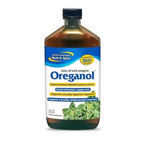 ノースアメリカンハーブ&スパイス オレガノールP73 ジュース、12フロアウンス、3個入り NORTH AMERICAN HERB & SPICE Oreganol P73 Juice - 12 fl oz - Pack of 3 - Wild Oregano Oil - Heart & Digestive Health - Kidney, Pancreas &｜Glomarket