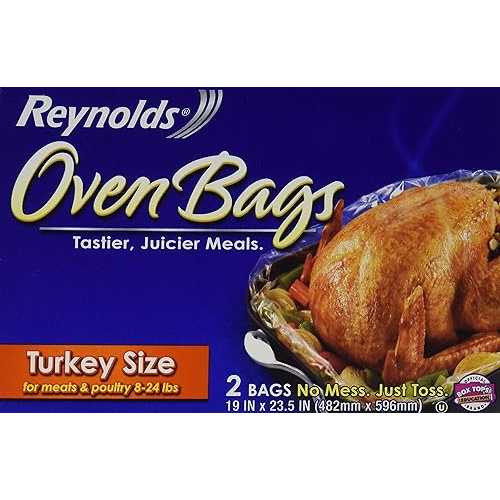 Reynolds 00510 Oven Bags For Turkey, 19\