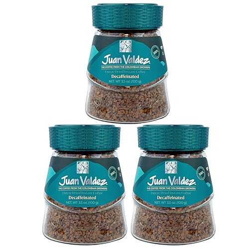 ?? ??? ???? ?? ?? ?? 3.5?? - ???? ???? ?? (3? ?) Juan Valdez Decaffeinated Freeze Dried Coffee 3.5 OZ - 100% Colombian Coffee (Pack of 3)
