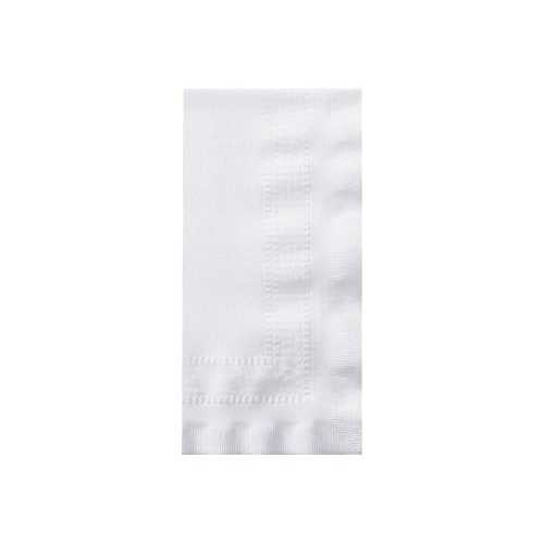 Hoffmaster Linen-Like Napkin, White, 300 Napkins/Pack (120060)