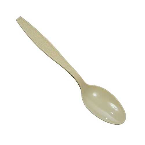 Daxwell Plastic Teaspoons, Heavyweight Polystyrene (PS), Champagne, A10000952 (Case of 1,000)｜Glomarket 13,065円