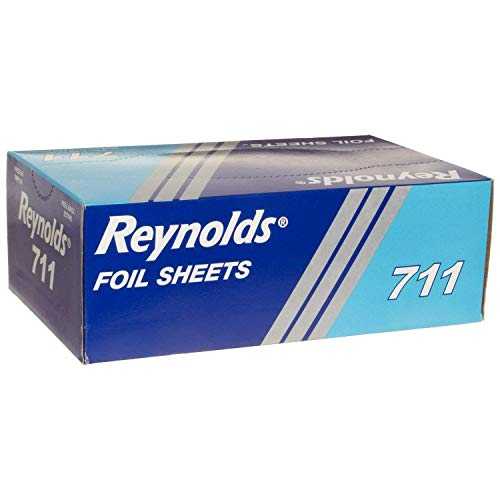 Reynolds Pop-Up Interfolded Aluminum Foil Sheets in Silver, 500/Box