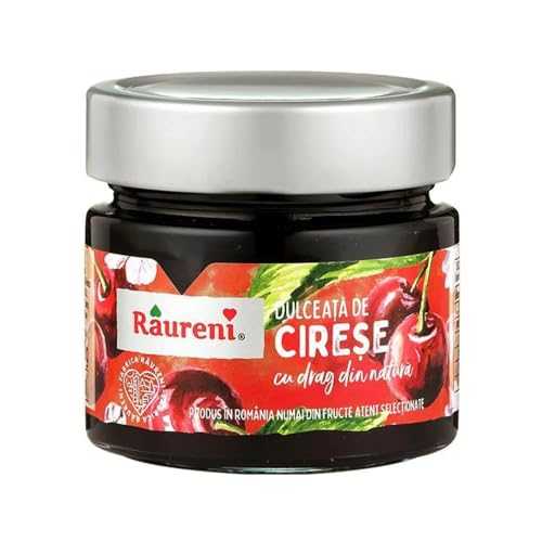 洋書 RAURENI SWEET CHERRY PRESERVE 350G 7,244円