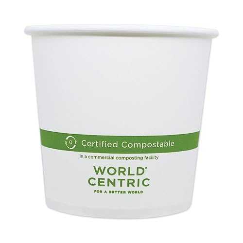 World Centric Paper Bowls, 24 Oz, 4.4\