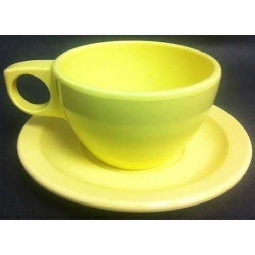 Yanco NS-9011Y Nessico 珈琲/紅茶優勝杯、電気容量 8 薬局衡オンス、高さ 2.75 in、差しわたし 3 in、メラミン、黄色色合い、48 個風呂敷き包み Yanco NS-9011Y Nessico Coffee/Tea Cup, 8 薬局衡オンス Capacity, 2.75\" Height, 3\"" Diameter, Melamine, Y"
