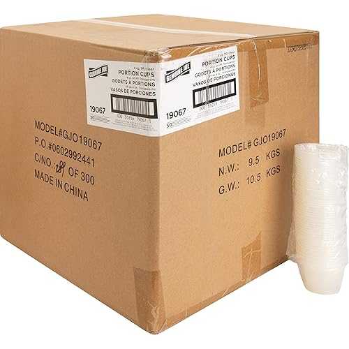 Genuine Joe GJO19067 Portion Cups
