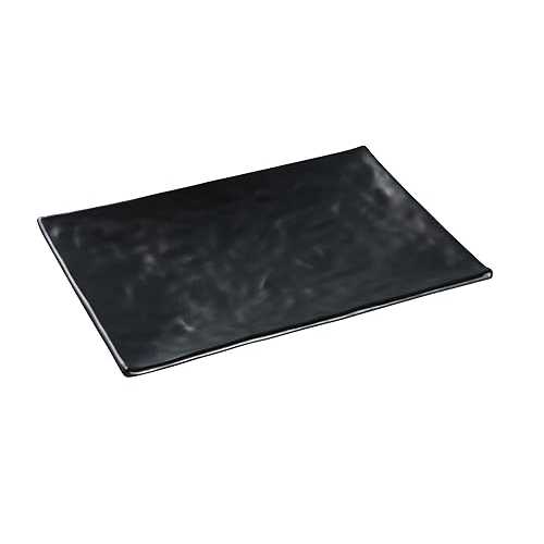 Yanco BP-2016 Black pearl-1 New Rectangular Plate, 10.25\