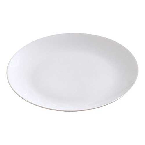 Yanco AC-7-C ABCO 7\" Coupe Plate, Porcelain, Super White, Pack of 36"