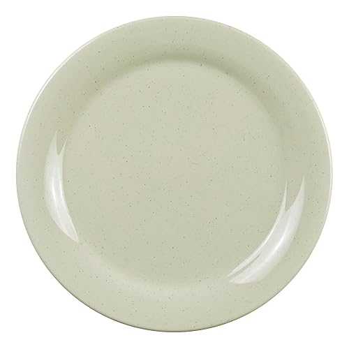 Yanco AD-106 Ardis Round Bread Plate, 6.25\