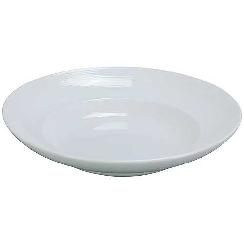 Yanco PA-310 パスタどんぶり鉢、差しわたし10.5in、瀬戸もの、百貨店白いこと、12個風呂敷き包み Yanco PA-310 Pasta Bowl, 10.5\" Diameter, Porcelain, Super White, Pack of 12"
