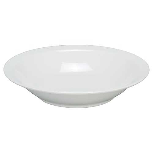 Yanco Catering Collection Melamine RIM BOW 108 Oz 14\" BOX of 12"