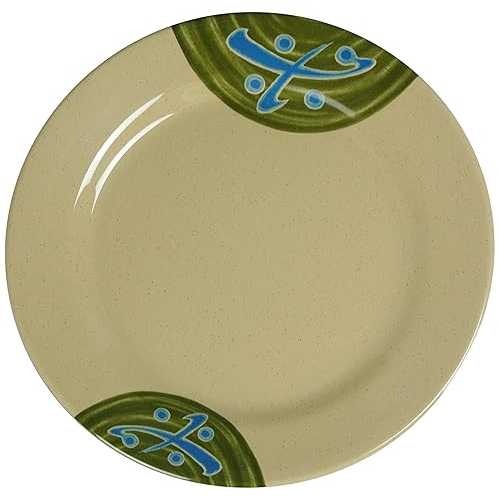 Yanco JP-1007 Japanese Round Plate, 7\