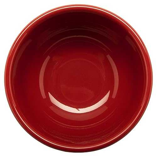 GET B-45-CR メラミン リムレス フルーツ/デザート ボウル、10 オンス、クランベリー (12 個セット) GET B-45-CR Melamine Rimless Fruit / Dessert Bowl, 10 Ounce, Cranberry (Set of 12)