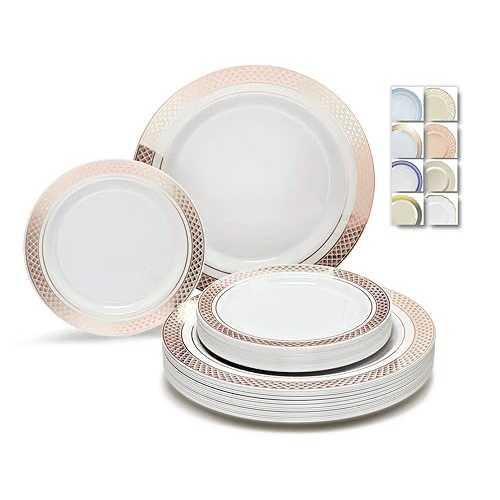 OCCASIONS FINEST PLASTIC TABLEWARE \