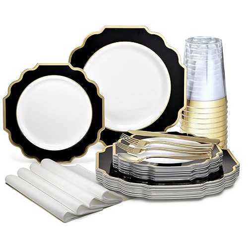 OCCASIONS FINEST PLASTIC TABLEWARE \