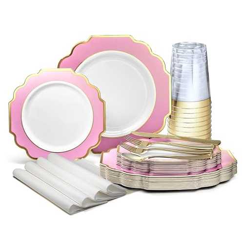 OCCASIONS FINEST PLASTIC TABLEWARE \