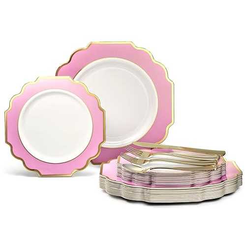 OCCASIONS FINEST PLASTIC TABLEWARE \