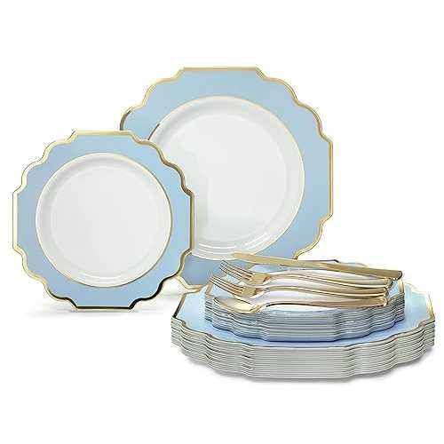 OCCASIONS FINEST PLASTIC TABLEWARE \