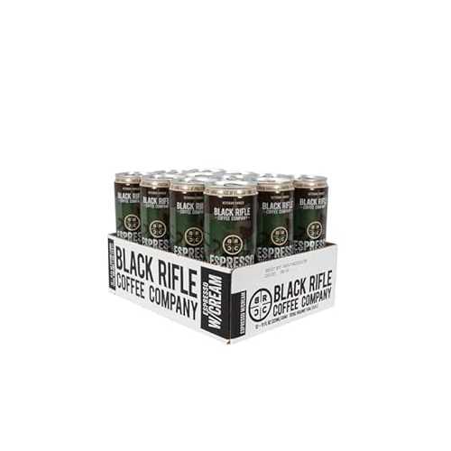 楽天市場】Black Rifle Coffee RTD (クリーム入りエスプレッソ、11