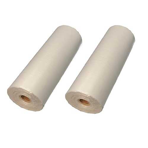 Homerite 620/Roll, Plastic Clear Produce Bag 10\