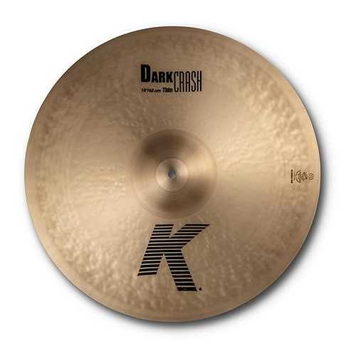 Zildjian 19 inch K Zildjian Dark Crash Cymbal (K0905d1)｜Glomarket